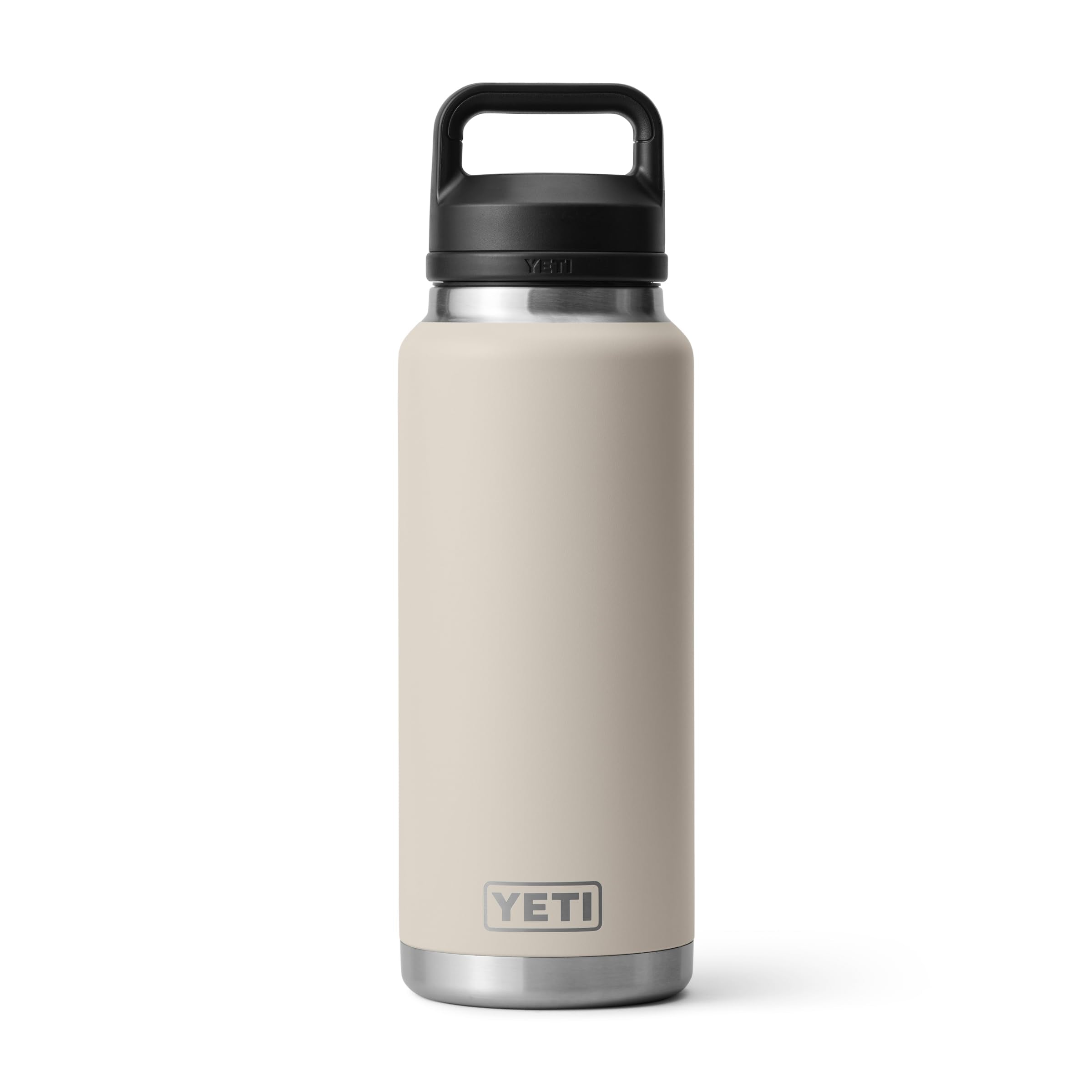 YETI Rambler 36 oz Bottle, Vacuum Insulated, Leakproof, Stainless Steel with Chug Cap