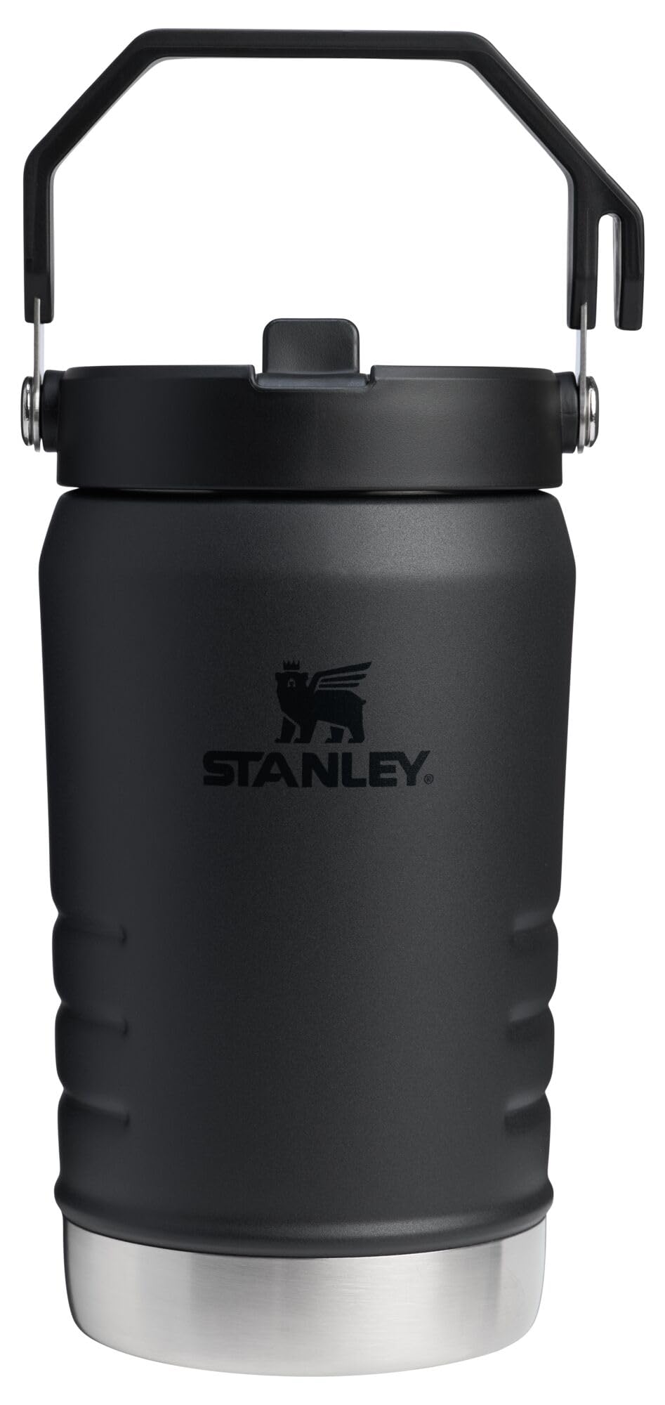 Stanley IceFlow 2.0 Flip Straw Jug with Handle 64 oz | Twist On Lid and Flip Up Straw | Leakproof for Travel and Sports | Insulated Stainless Steel | BPA-Free | Frost