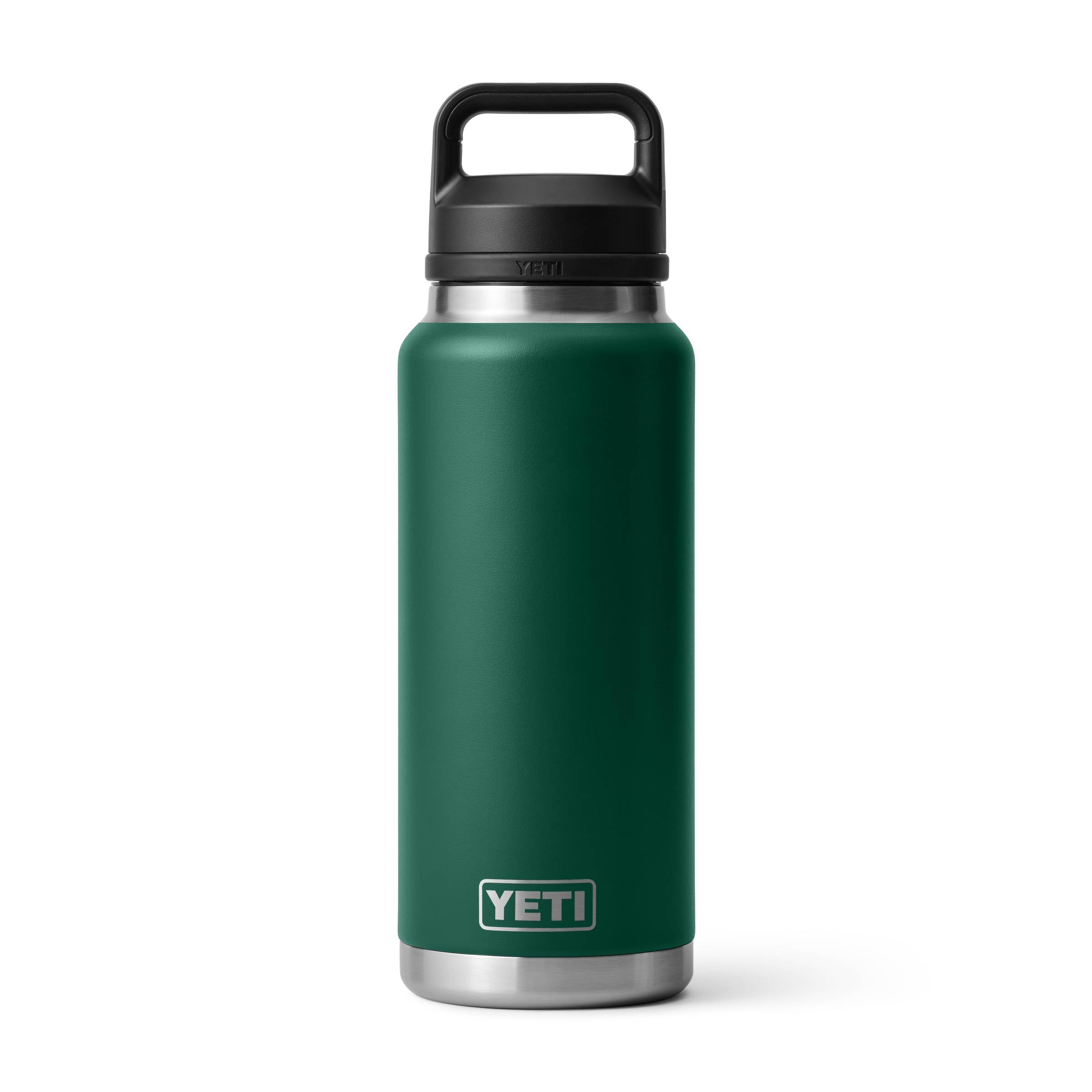 YETI Rambler 36 oz Bottle, Vacuum Insulated, Leakproof, Stainless Steel with Chug Cap