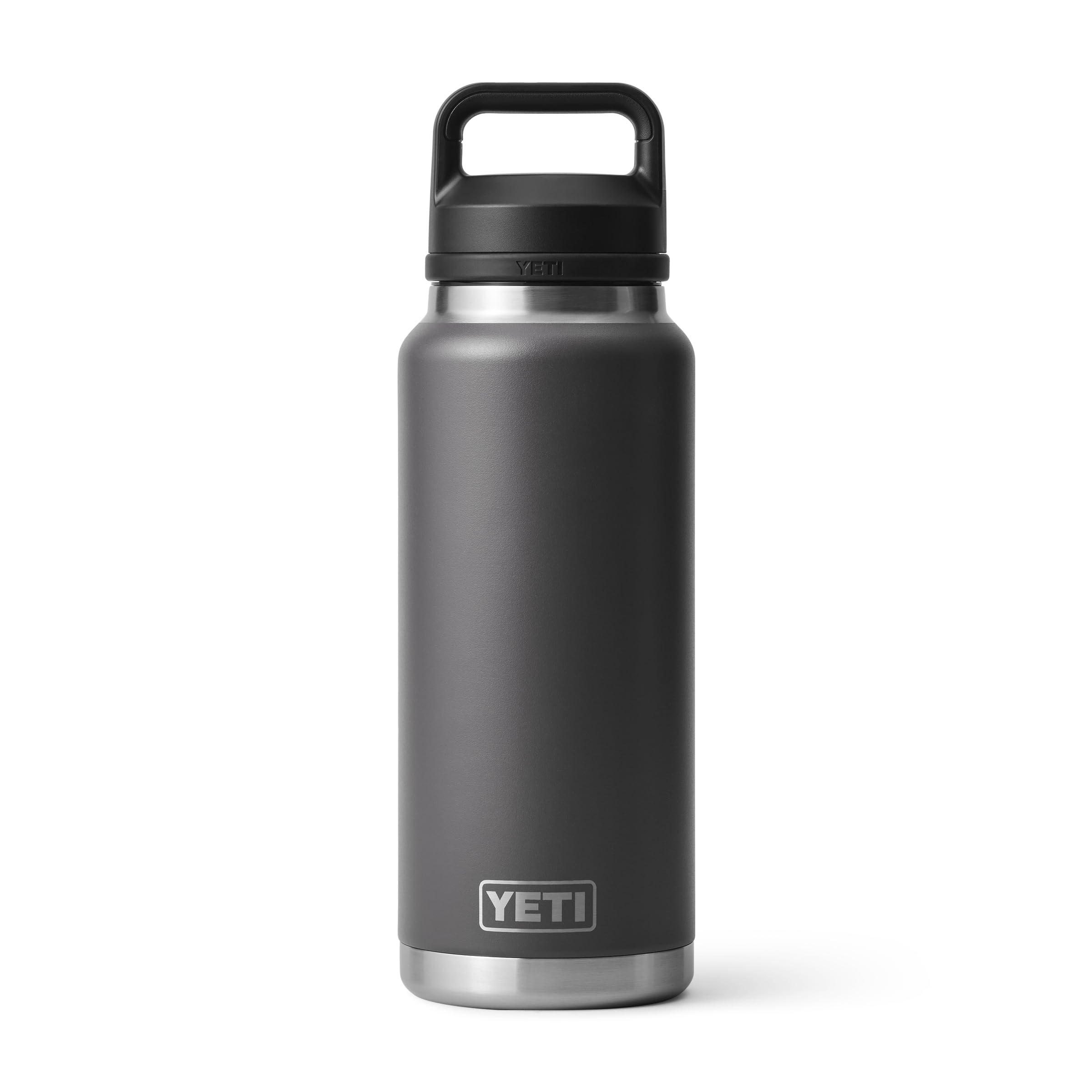 YETI Rambler 36 oz Bottle, Vacuum Insulated, Leakproof, Stainless Steel with Chug Cap