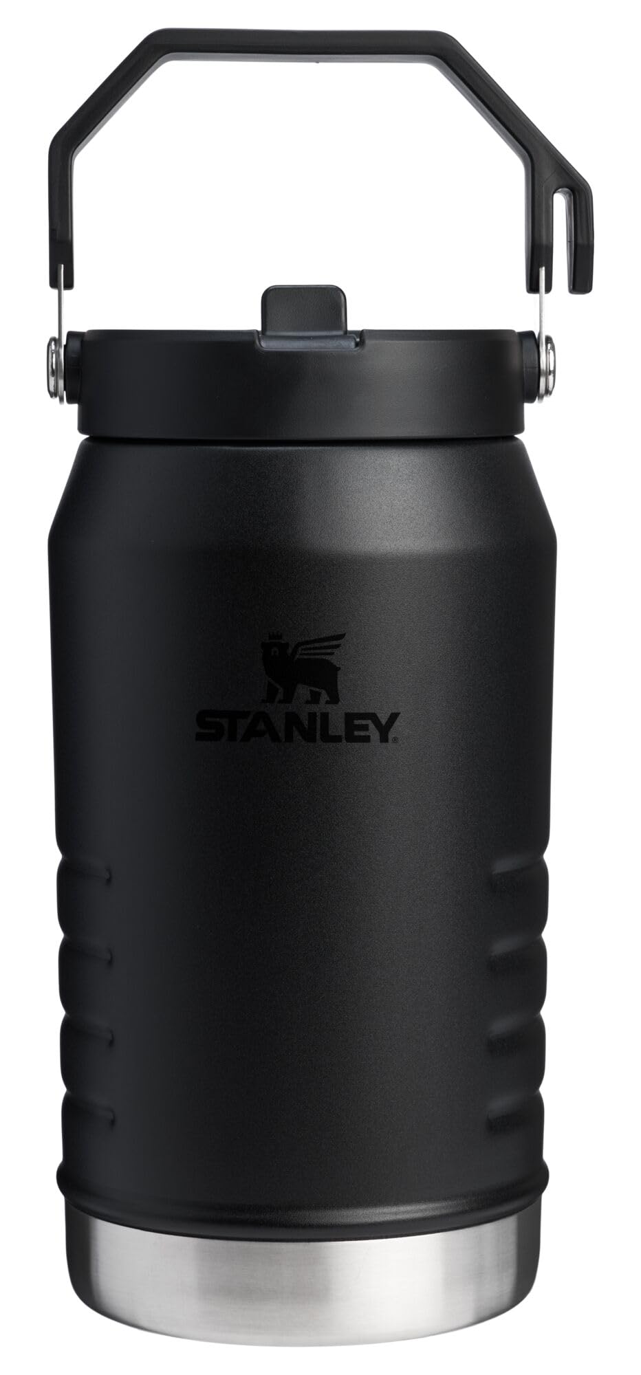 Stanley IceFlow 2.0 Flip Straw Jug with Handle 64 oz | Twist On Lid and Flip Up Straw | Leakproof for Travel and Sports | Insulated Stainless Steel | BPA-Free | Frost