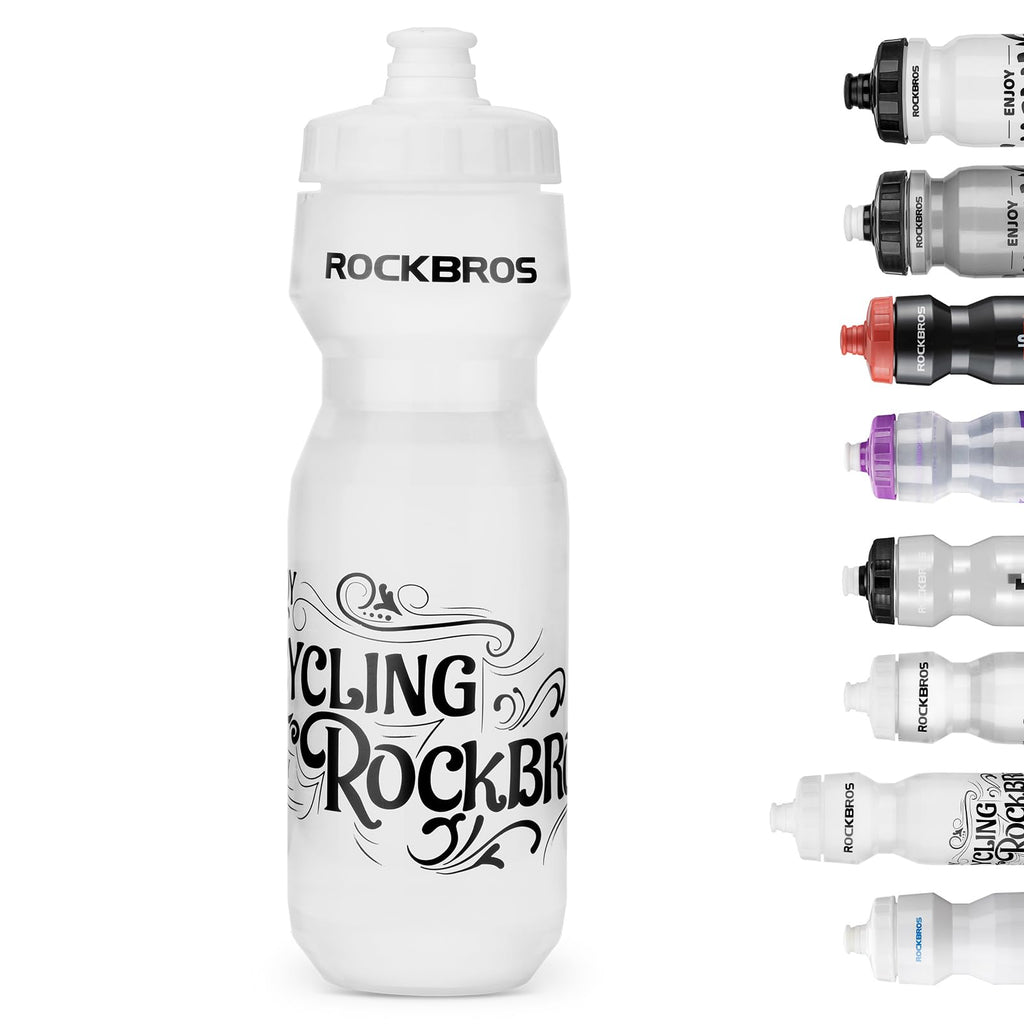 ROCKBROS Cycling Water Bottle, 20-25oz Cycling Bottle,Without BPA and BPS