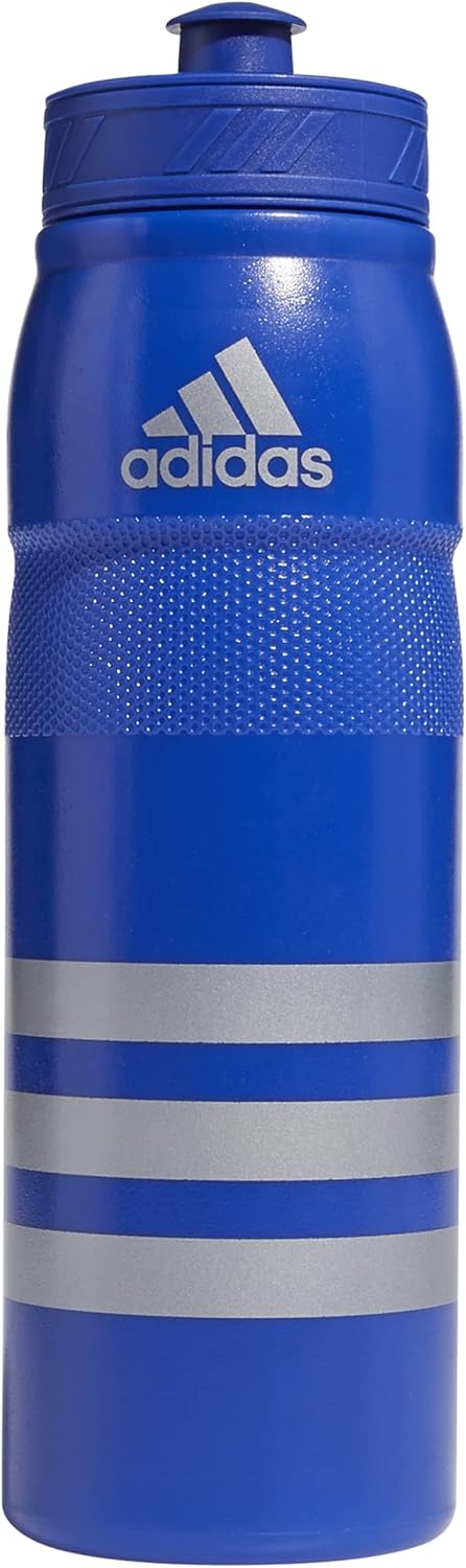 adidas 750 ML (28 oz) Stadium Refillable Plastic Sport Water Bottle
